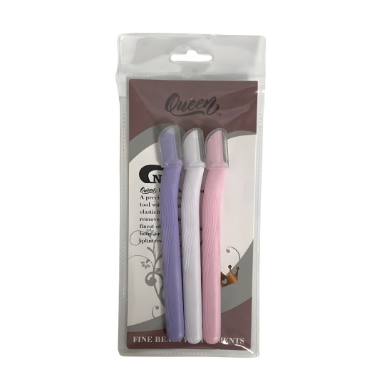 Facial Razor - 3 Pcs